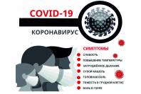 Информационный плакат "Коронавирус" 7