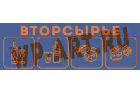 Наклейка на урну "Вторсырьё" 3 Москва 300х100мм