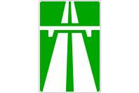 Знак дорожный 5.1 "Автомагистраль"
