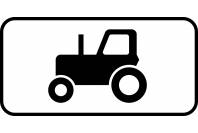 Знак дорожный 8.4.5 "Вид транспортного средства"