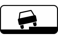 Знак дорожный 8.6.2 "Способ постановки транспортного средства на стоянку"
