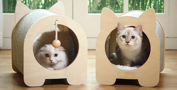 домики для кошек